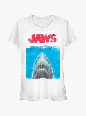 Shark Movie Poster Girls T-Shirt