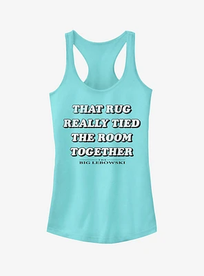 Rug Really Tied Room Together Girls Tank