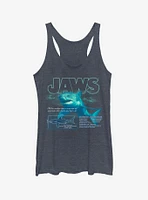 Jaws Blueprint Girls Tank