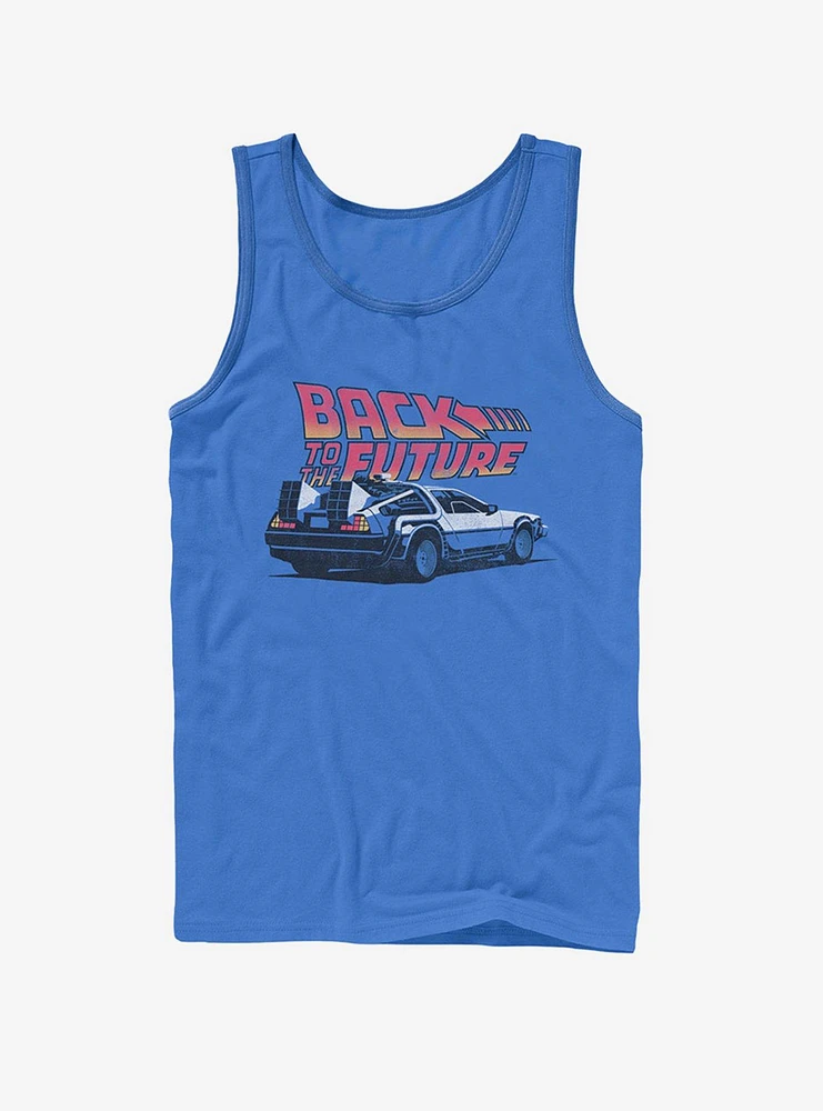 DeLorean Cartoon Tank