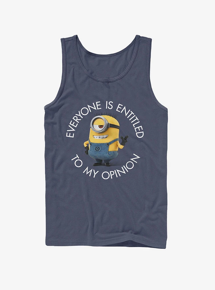 Minion My Opinion Tank