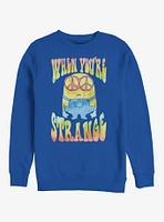 Minion Tie-Dye Strange Sweatshirt