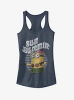 Minion Sun Bummin' Hula Girls Tank