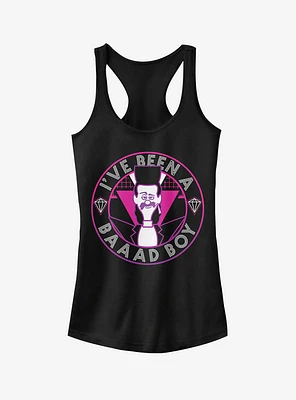 Balthazar Bad Boy Catchphrase Girls Tank