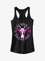 Balthazar Bad Boy Catchphrase Girls Tank