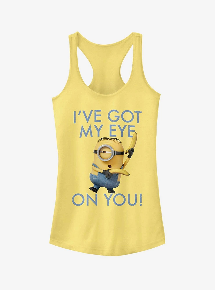 Minion Eye on You Girls Tank