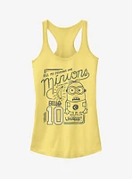 My Friends Are Minions Girls Tank