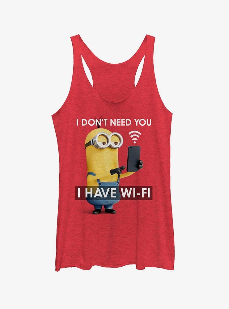 Minion Wi-Fi Girls Tank