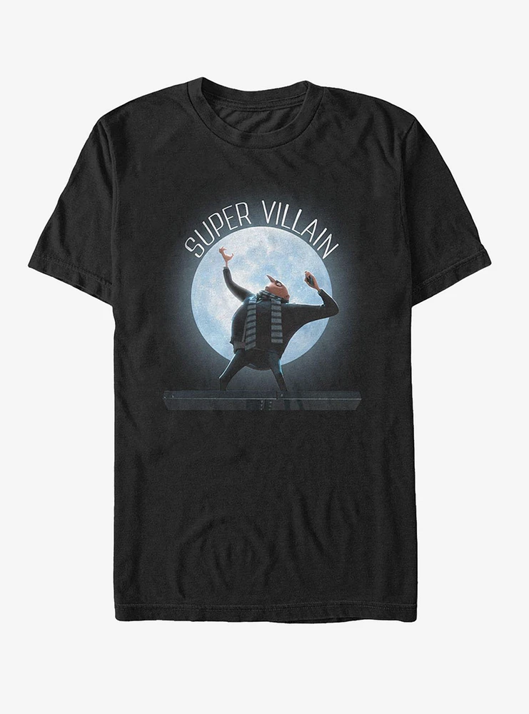 Gru Supervillain Moon T-Shirt