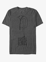 Evil Genius Gru Profile T-Shirt