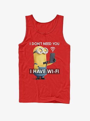 Minion Wi-Fi Tank