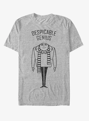 Evil Genius Gru T-Shirt