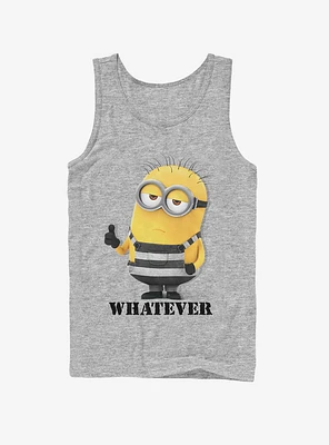 Minion Whatever Prisoner Tank