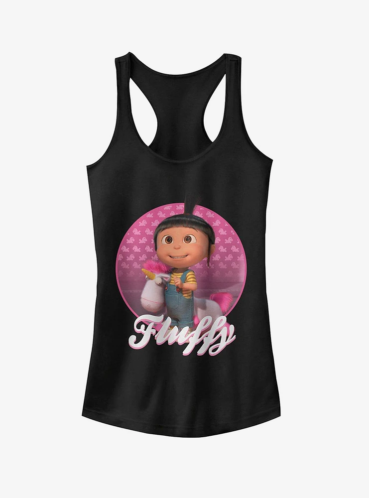 Agnes Fluffy Unicorn Girls Tank