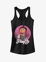 Agnes Fluffy Unicorn Girls Tank