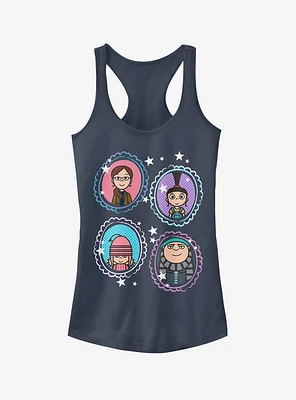 Family Portrait Girls Tank