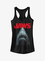 Shark Teeth Poster Girls Tank