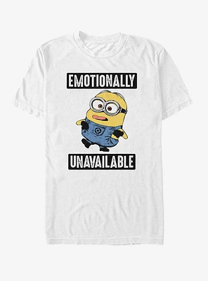 Minion Emotionally Unavailable T-Shirt