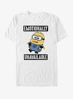 Minion Emotionally Unavailable T-Shirt