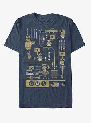 Minion Lab Work T-Shirt