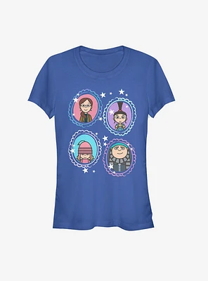 Family Portrait Girls T-Shirt