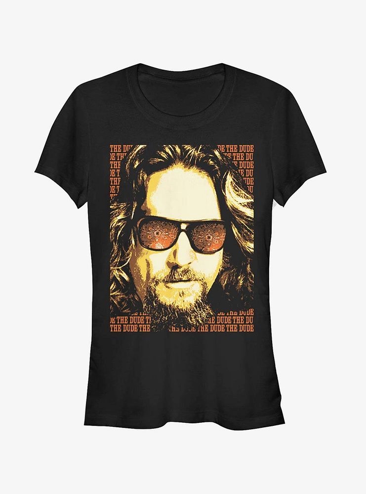 The Dude Text Poster Girls T-Shirt