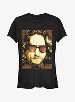 The Dude Text Poster Girls T-Shirt