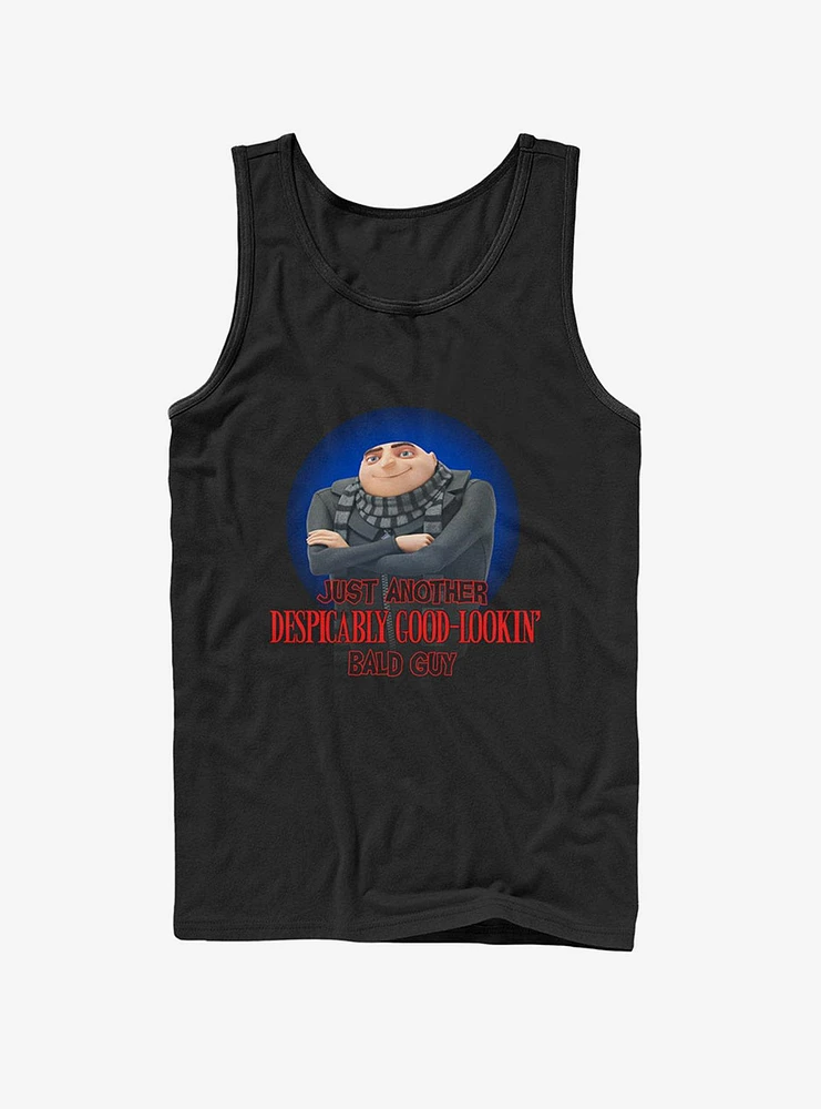 Gru Bald Guy Tank