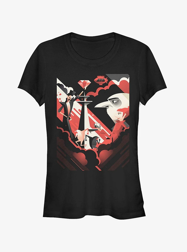 Modern Jewel Heist Girls T-Shirt