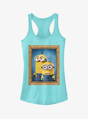 Minions Frame Girls Tank