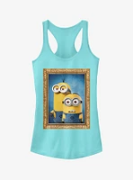 Minions Frame Girls Tank