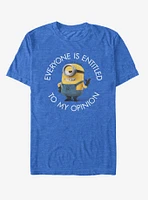 Minion My Opinion T-Shirt