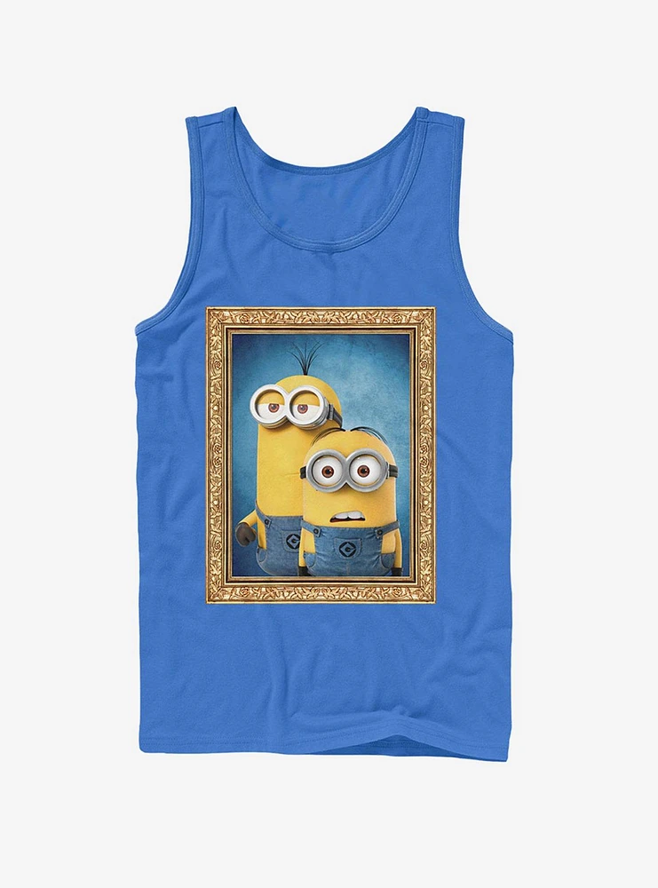 Minions Frame Tank