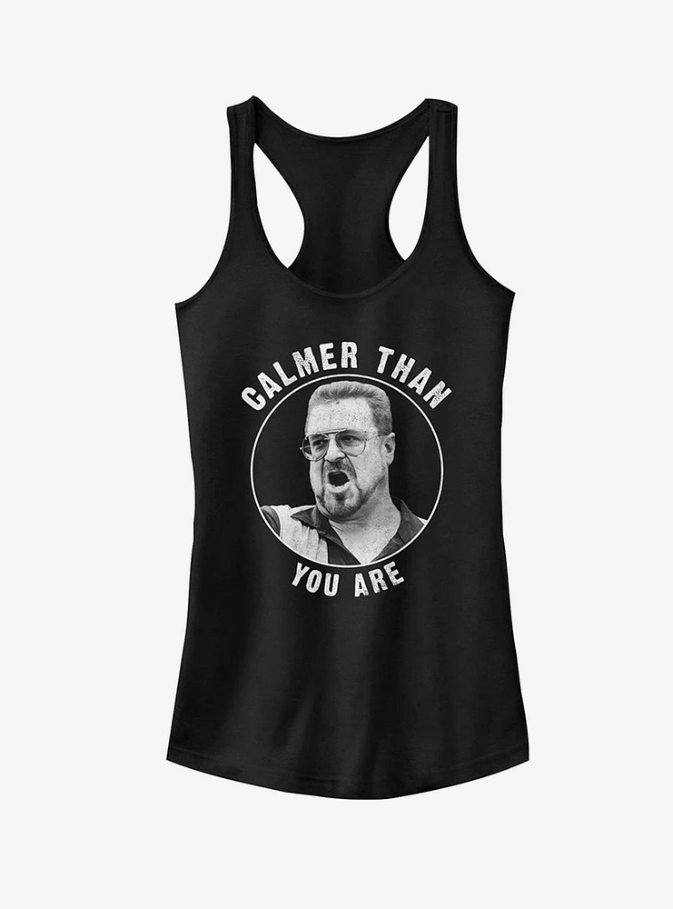 Walter Calmer Than You Girls Tank