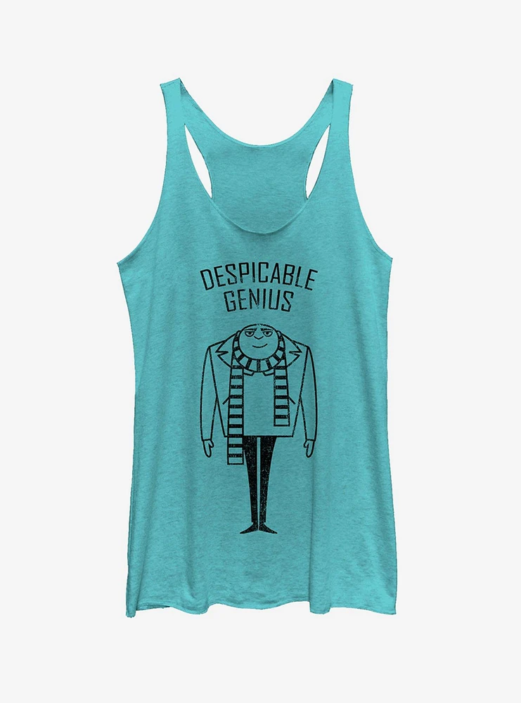 Evil Genius Gru Girls Tank