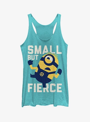 Minion Small But Fierce Girls Tank