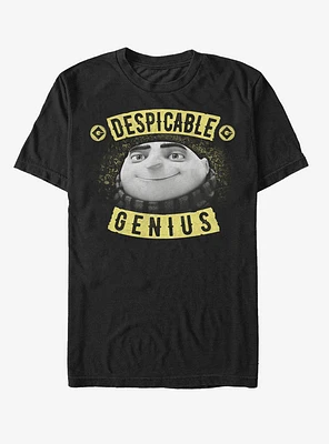 Evil Genius Gru Banner T-Shirt