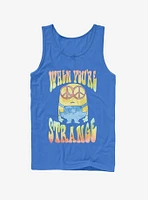 Minion Tie-Dye Strange Tank