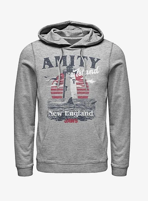 Amity Island Tourist Lighthouse Hoodie