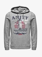 Amity Island Tourist Lighthouse Hoodie