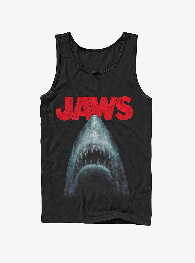 Shark Teeth Poster Tank