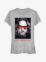 The Dude Sunglasses Poster Girls T-Shirt