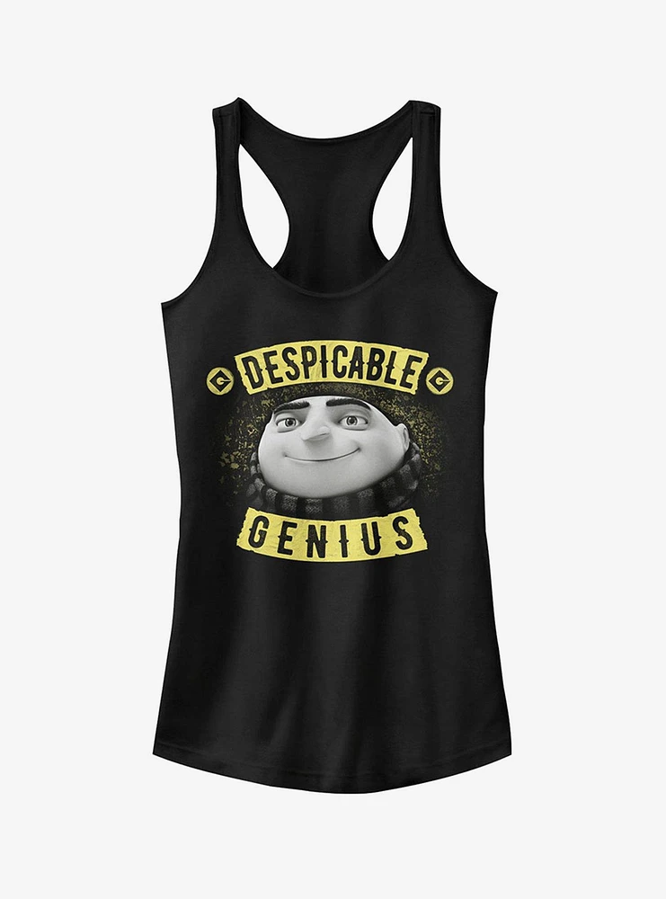 Evil Genius Gru Banner Girls Tank