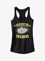 Evil Genius Gru Banner Girls Tank