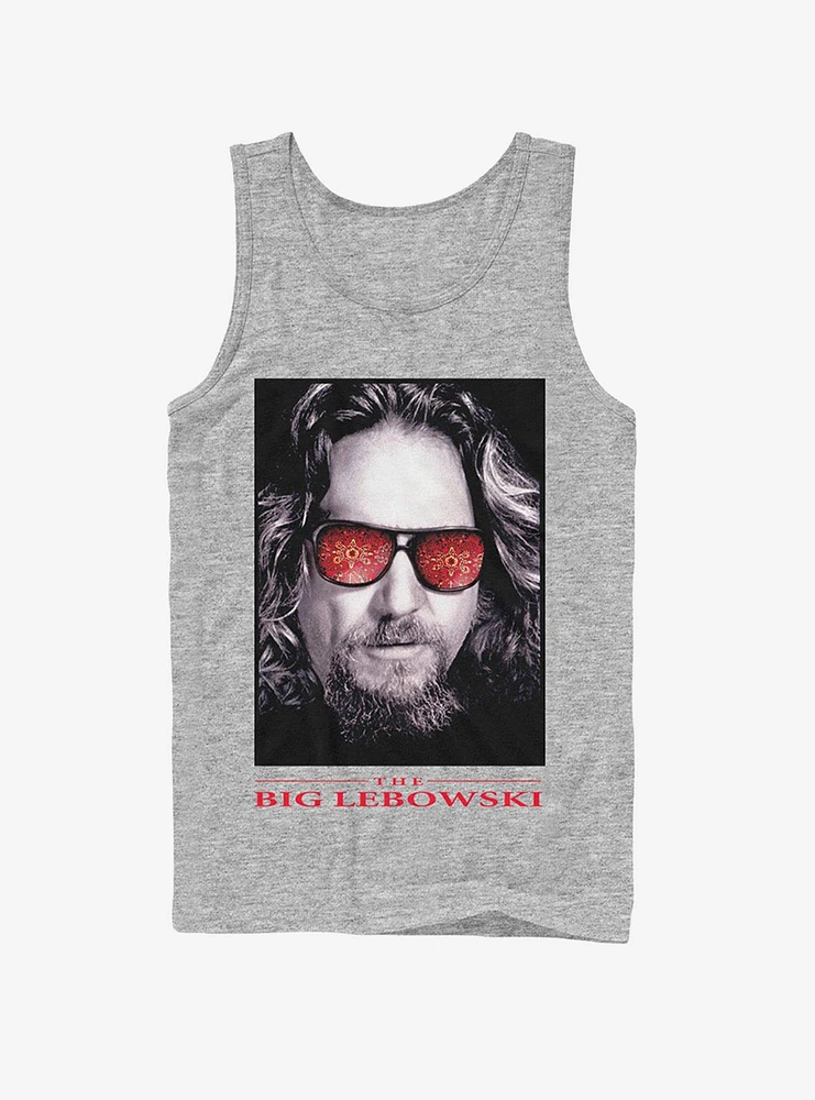 The Dude Sunglasses Poster Tank