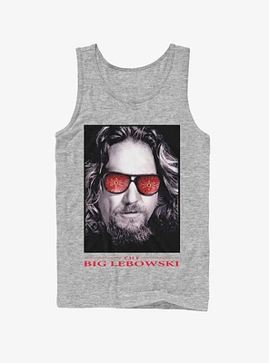 The Dude Sunglasses Poster Tank