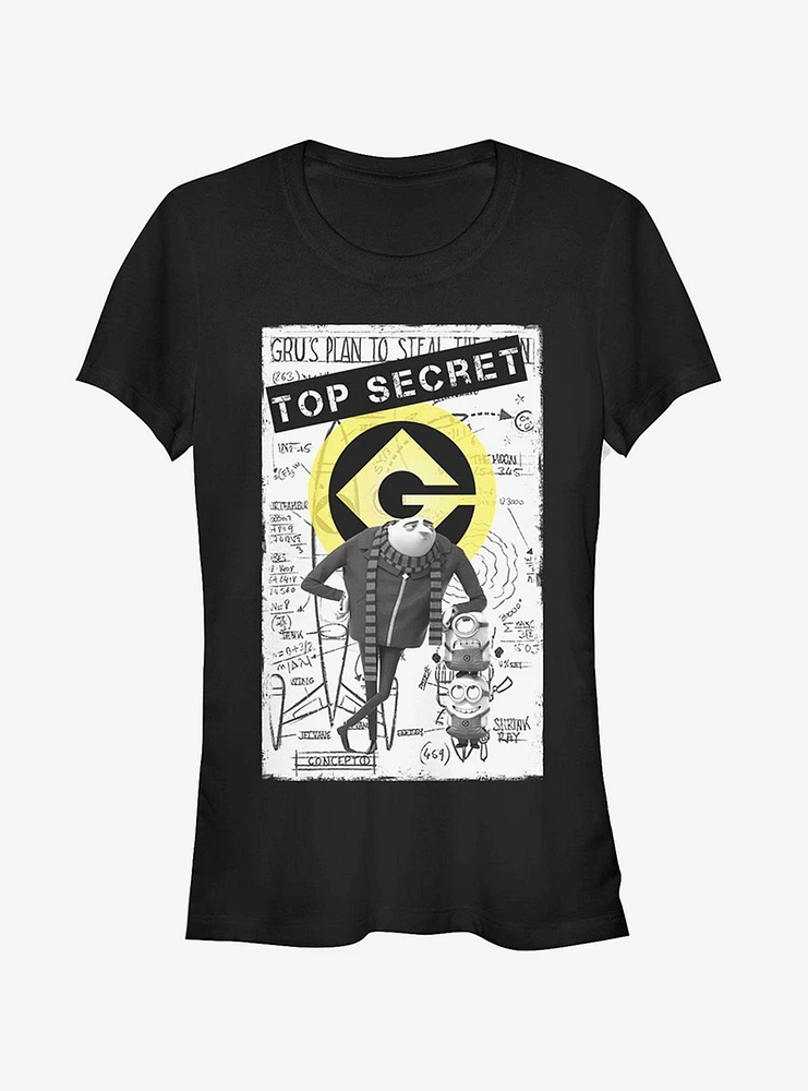 Top Secret Girls T-Shirt