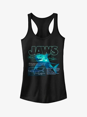 Shark Blueprint Girls Tank