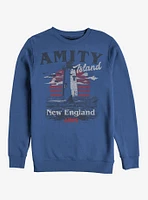 Amity Island Tourist Lighthouse Sweatshirt