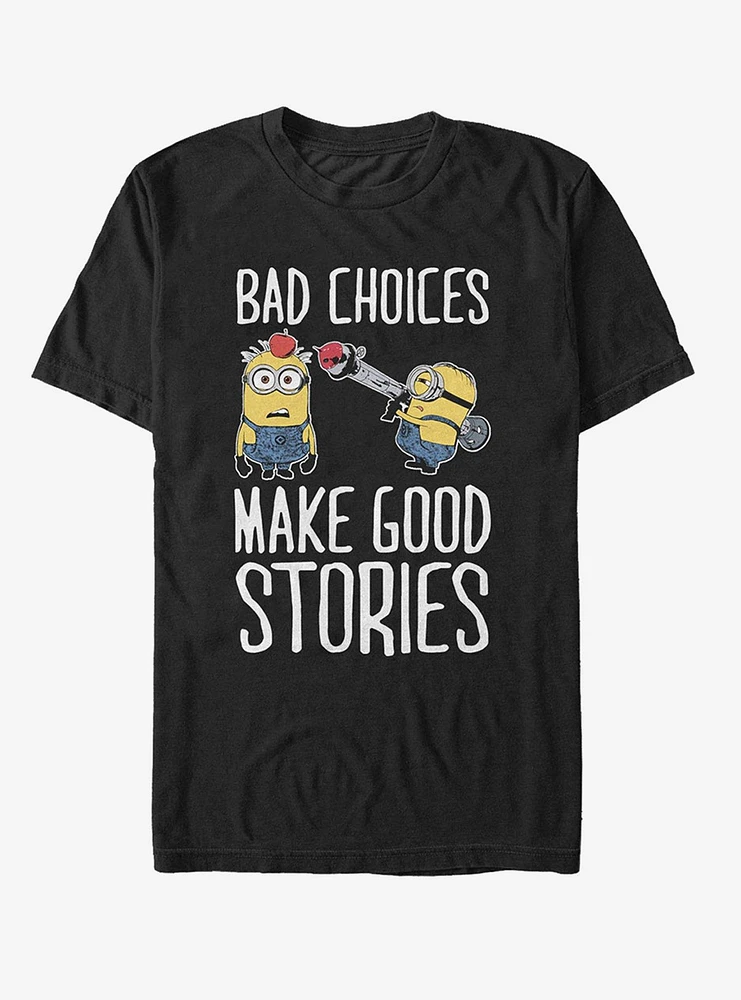 Minion Bad Choices T-Shirt